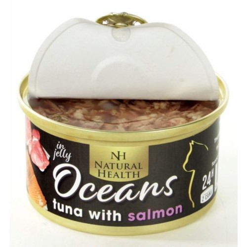 Natural Health Cat Oceans Tuna & Salmon 85 gram